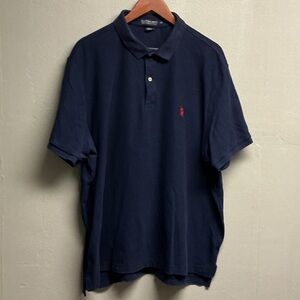 Polo by Ralph Lauren Dark Blue Polo Shirt 0243